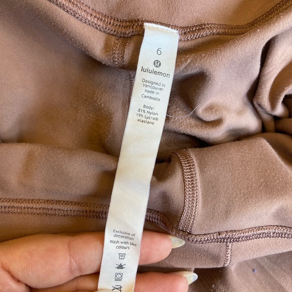 Lululemon Align 23” - 6 - Spanish Oak - Picture 6 of 7